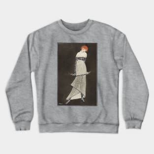 "Salome" evening gown Crewneck Sweatshirt